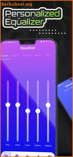Bass Booster & Music Equalizer screenshot