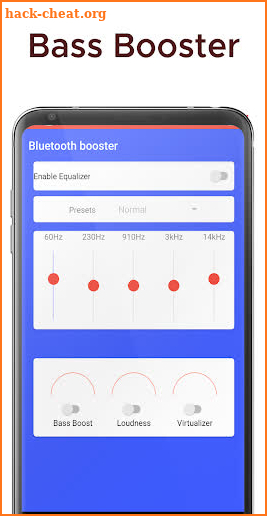 Bass Booster Bluetooth screenshot