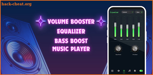 Bass Booster  - Equalizer Pro screenshot