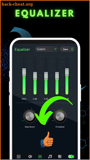 Bass Booster  - Equalizer Pro screenshot