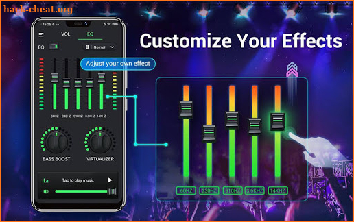 Bass Booster : Equalizer Pro Music Player screenshot