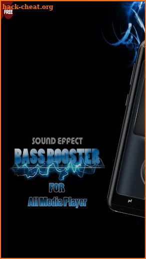 Bass Booster For Media Player screenshot