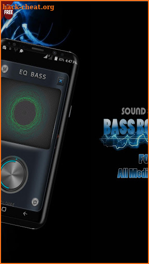 Bass Booster For Media Player Pro screenshot