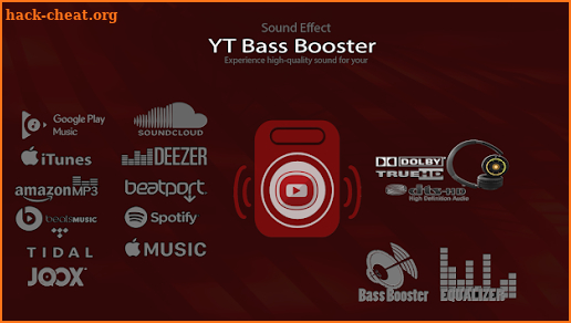 Bass Booster For Tube screenshot