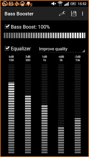 Bass Booster - Music Equalizer screenshot