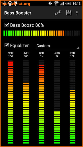 Bass Booster - Music Equalizer screenshot