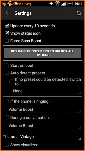 Bass Booster - Music Equalizer screenshot