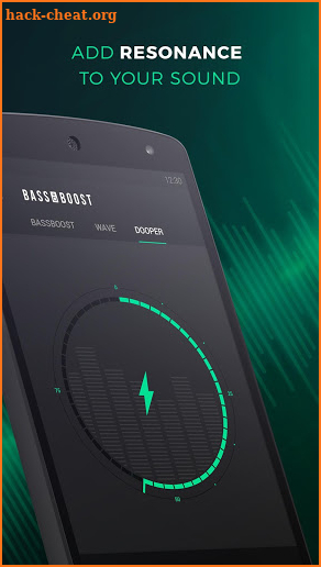 Bass Booster - Music Sound EQ screenshot