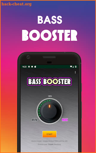 Bass Booster Pro 2019 - Take your bass to the max screenshot