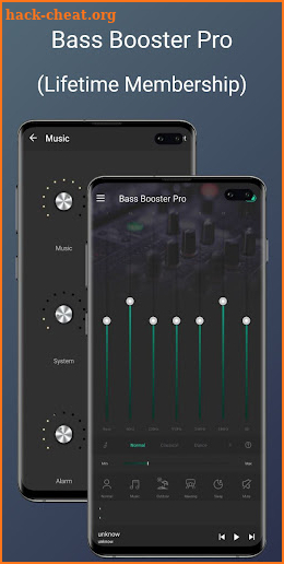 Bass Booster Pro screenshot