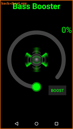 Bass Booster Pro screenshot