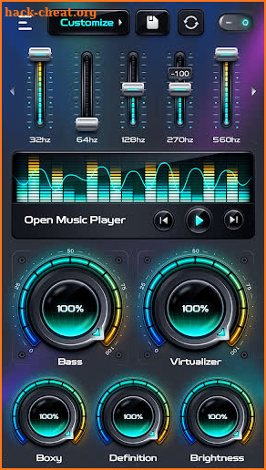 Bass Booster Pro & Equalizer screenshot