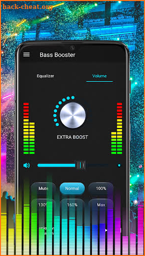Bass Booster Pro - Equalizer Mp3 & Music Player screenshot