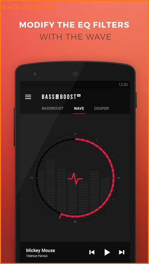 Bass Booster PRO - Music EQ screenshot