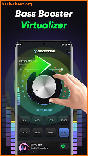 Bass Booster - Volume Booster screenshot