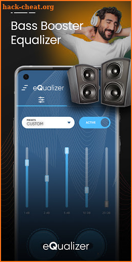 Bass Booster, Volume Booster, Equalizer screenshot