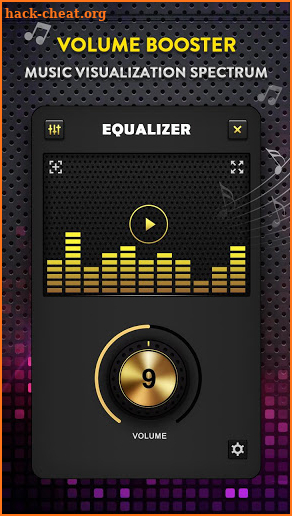 Bass Booster, Volume Booster - Music Equalizer🎚️ screenshot