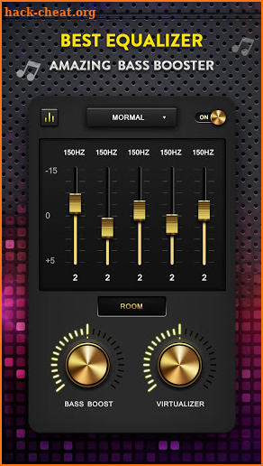 Bass Booster, Volume Booster - Music Equalizer🎚️ screenshot