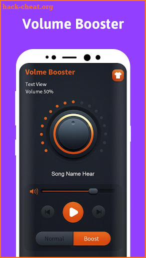 Bass Booster - Volume Booster, Sound Equalizer screenshot
