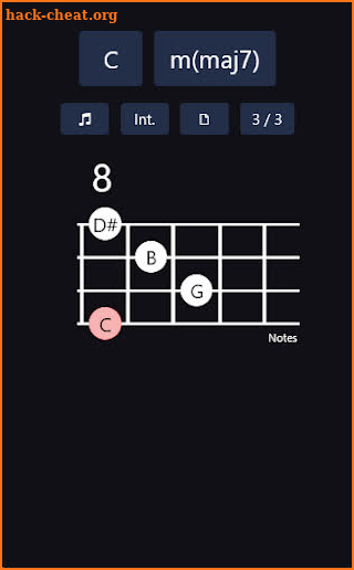 Bass Chords & Scales screenshot