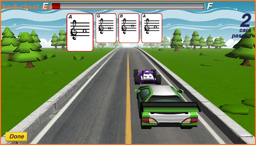 Bass Clarinet Racer screenshot