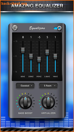 Bass Equalizer & Pod Music screenshot