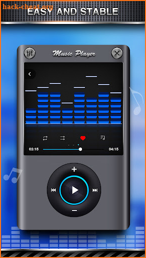 Bass Equalizer & Pod Music Pro screenshot