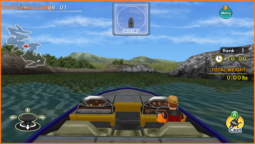 Bass Fishing 3D for Android TV screenshot