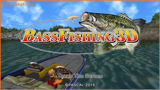 Bass Fishing 3D Free screenshot