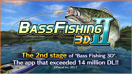 Bass Fishing 3D II screenshot