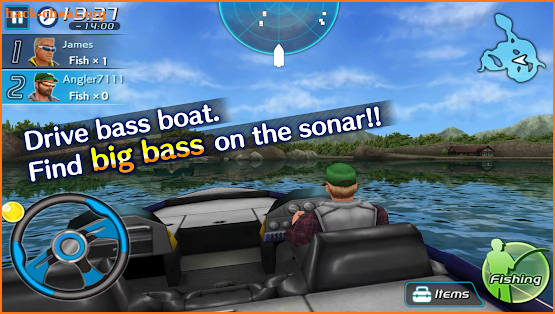 Bass Fishing 3D II screenshot