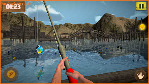 Bass Fishing Pro : Go Fish Catching Games screenshot