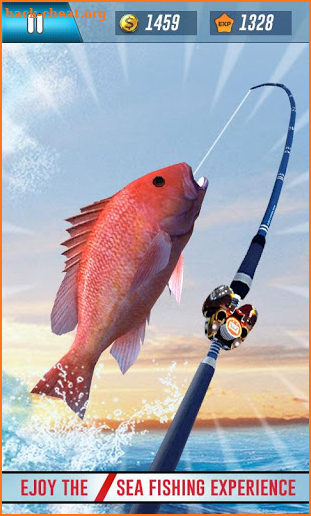 Bass Fishing Simulator 2019 - Deep Sea Fishing 3D screenshot