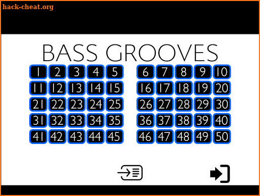 Bass Grooves PRO screenshot
