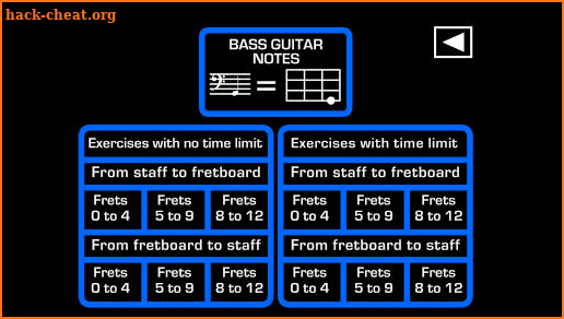 Bass Guitar Notes PRO screenshot