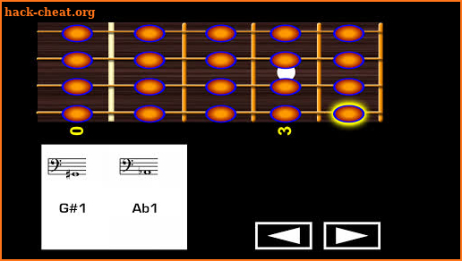 Bass Guitar Notes PRO screenshot
