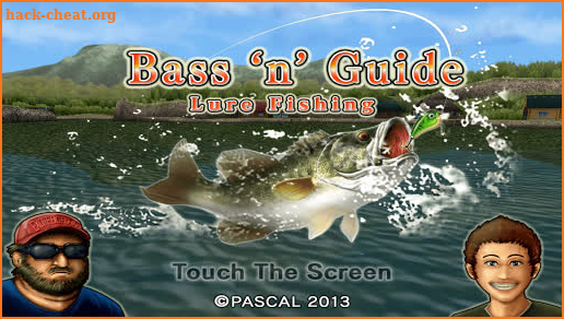 Bass 'n' Guide : Lure Fishing screenshot