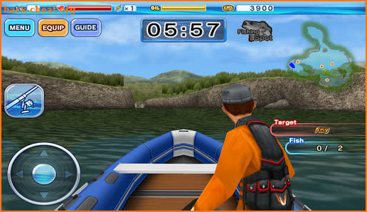 Bass 'n' Guide : Lure Fishing screenshot