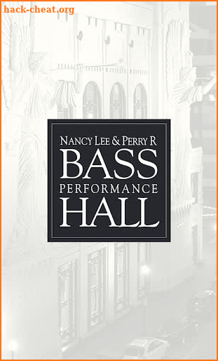 Bass Performance Hall screenshot