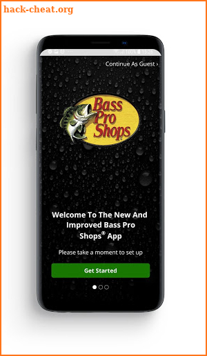 Bass Pro Shops screenshot