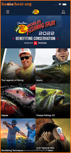 Bass Pro World's Fishing Fair screenshot