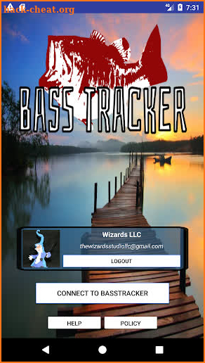 Bass Tracker Pro screenshot