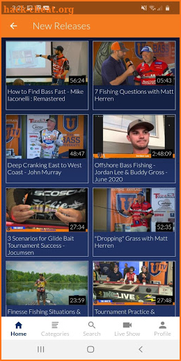 Bass U TV: Learn Bass Fishing screenshot