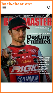 Bassmaster Magazine screenshot