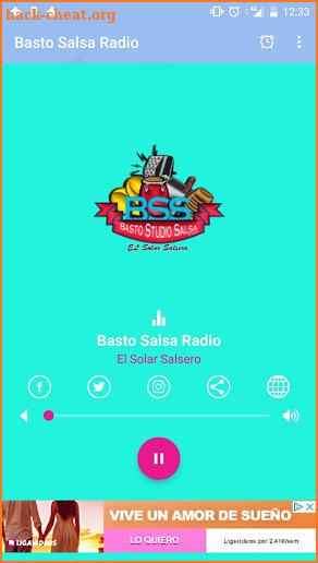 Basto Salsa Radio screenshot