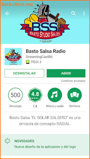 Basto Salsa Radio screenshot