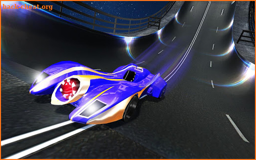 Bat Car Mega Ramp Stunt Racing Hero: Driving Games screenshot
