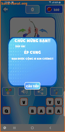 Bat chu - Duoi Hinh Bat Chu screenshot