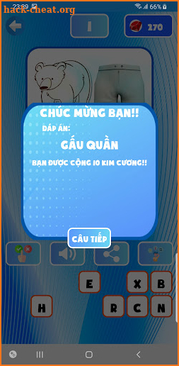 Bat chu - Duoi Hinh Bat Chu screenshot