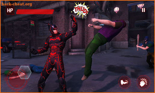 Bat Hero Mad City Superhero 3D screenshot